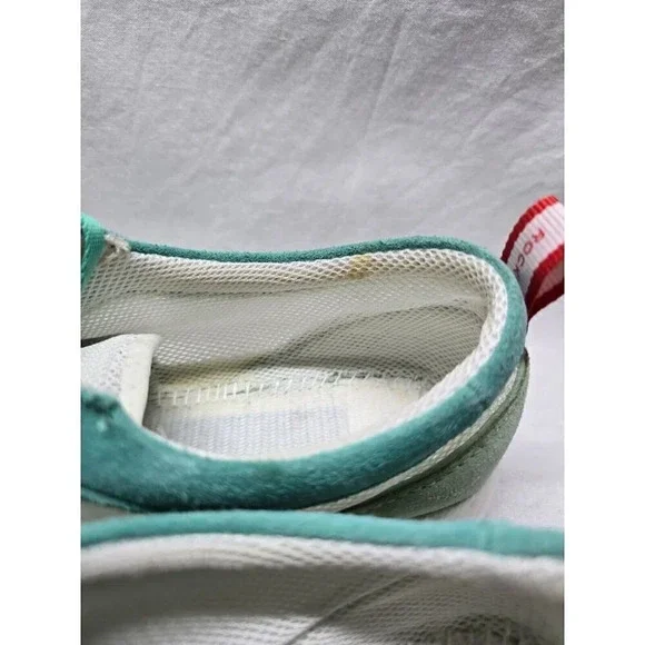 Rockport Walkability Women's Shoes Size 8.5 M White & Turquoise- No Insoles - Picture 2 of 12